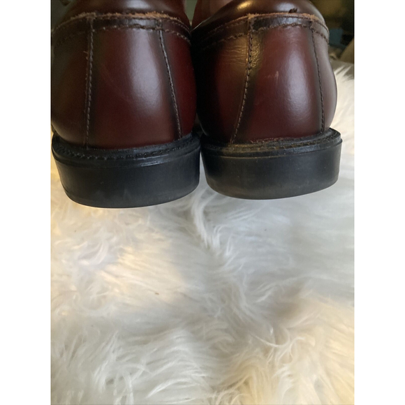 Dockers Gordon 90-2219 Brown Leather Oxfords Lace-Up Dress Shoes Men's Size 9.5W - Picture 6 of 10